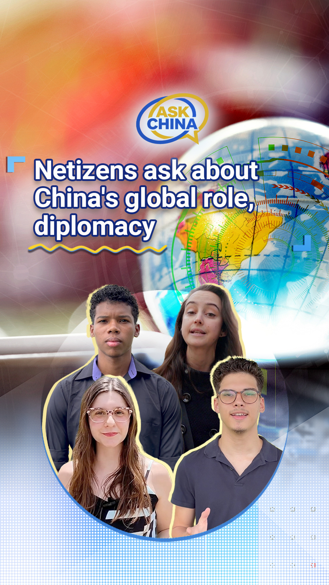 Ask China: Netizens ask about China's global role, diplomacy