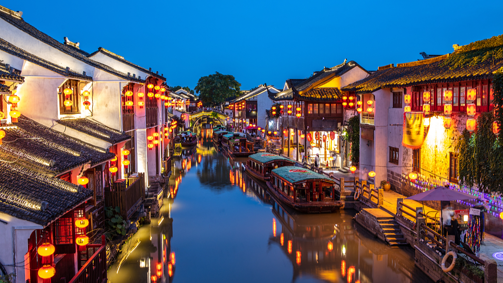 Live: Shantang Street – experience the vibrancy of Suzhou