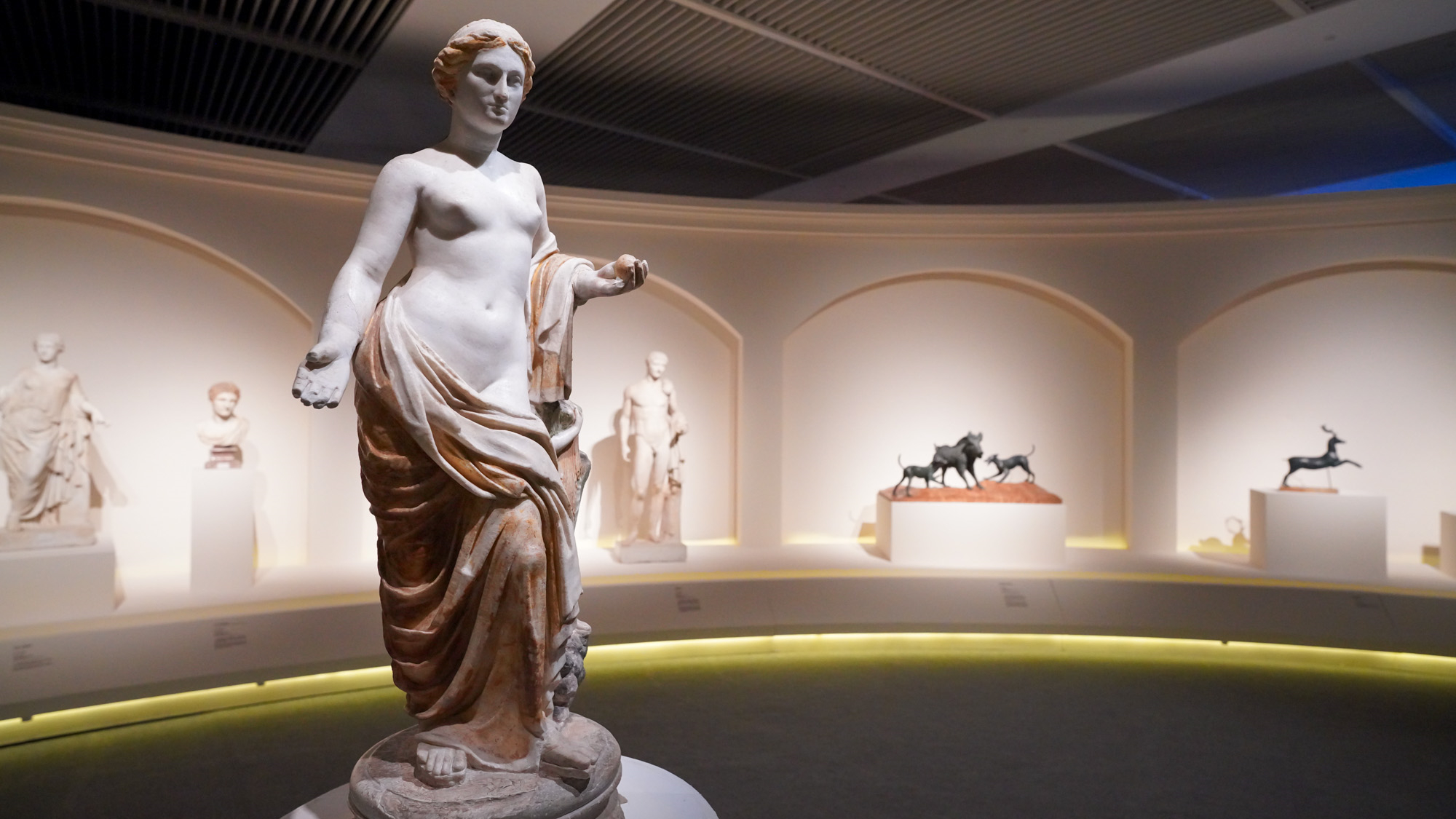 Pompeii & Palladio exhibitions unveiled in Beijing