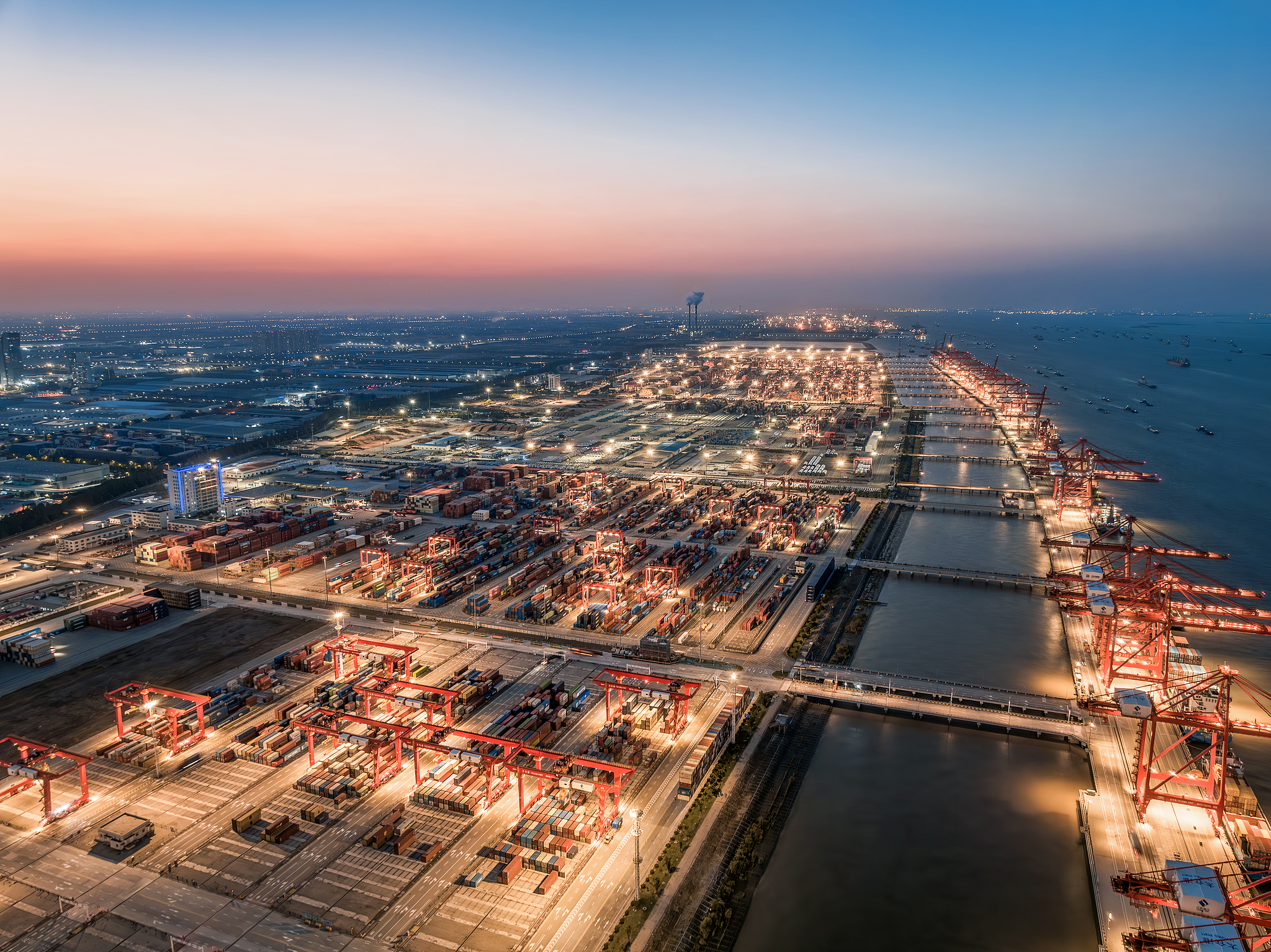 Taicang Port: China's only inland port with seaport power