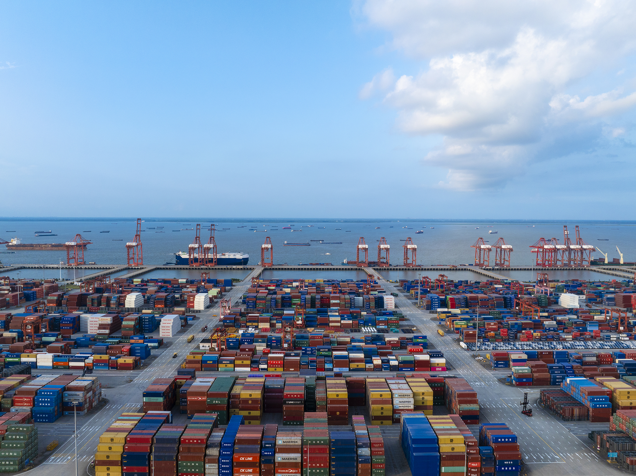 Taicang Port: China's only inland port with seaport power