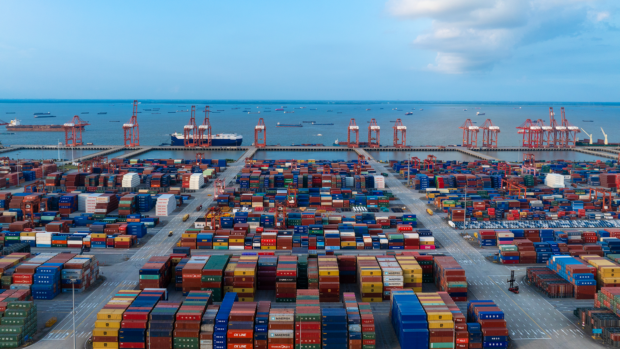 Taicang Port: China's only inland port with seaport power