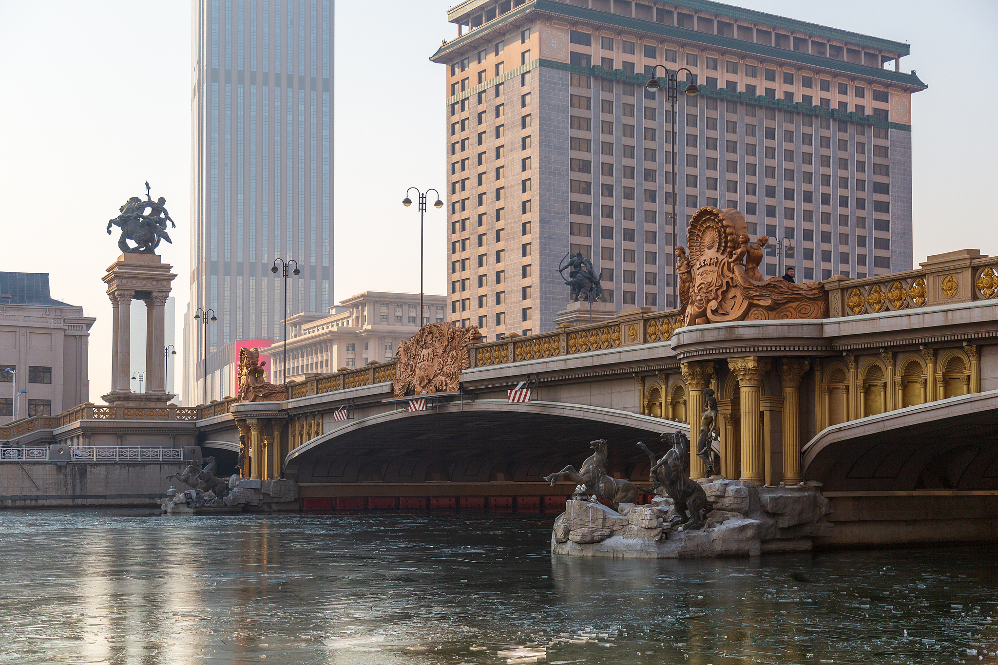 Tianjin renews roads and bridges, putting care into every journey