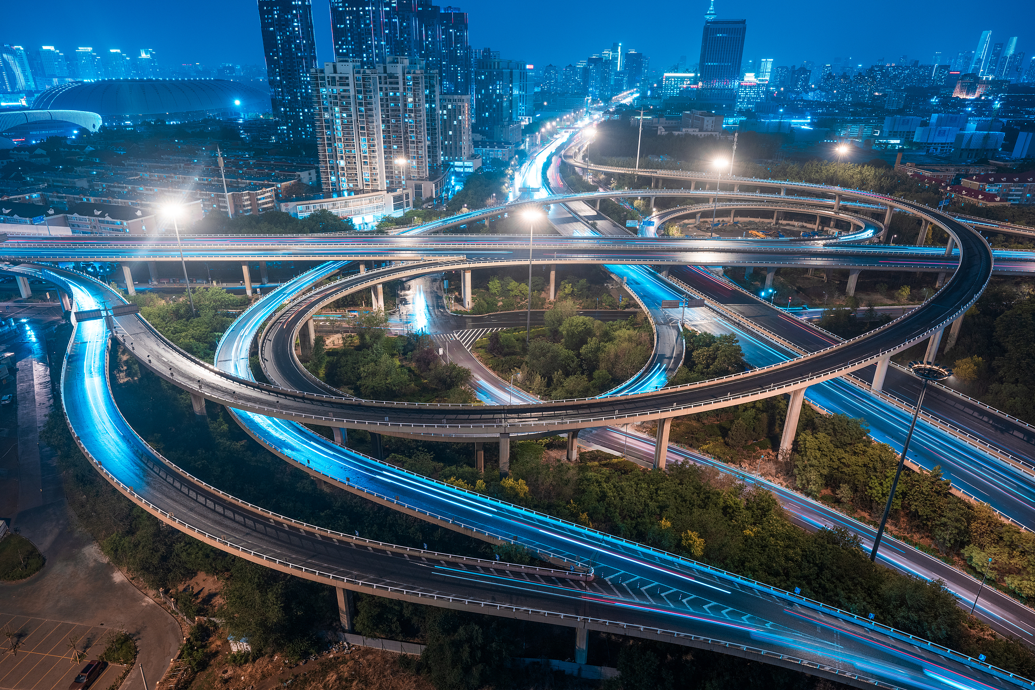 Tianjin renews roads and bridges, putting care into every journey