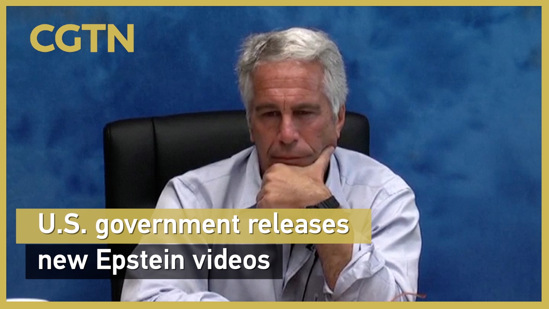 U.S. government releases new Epstein videos