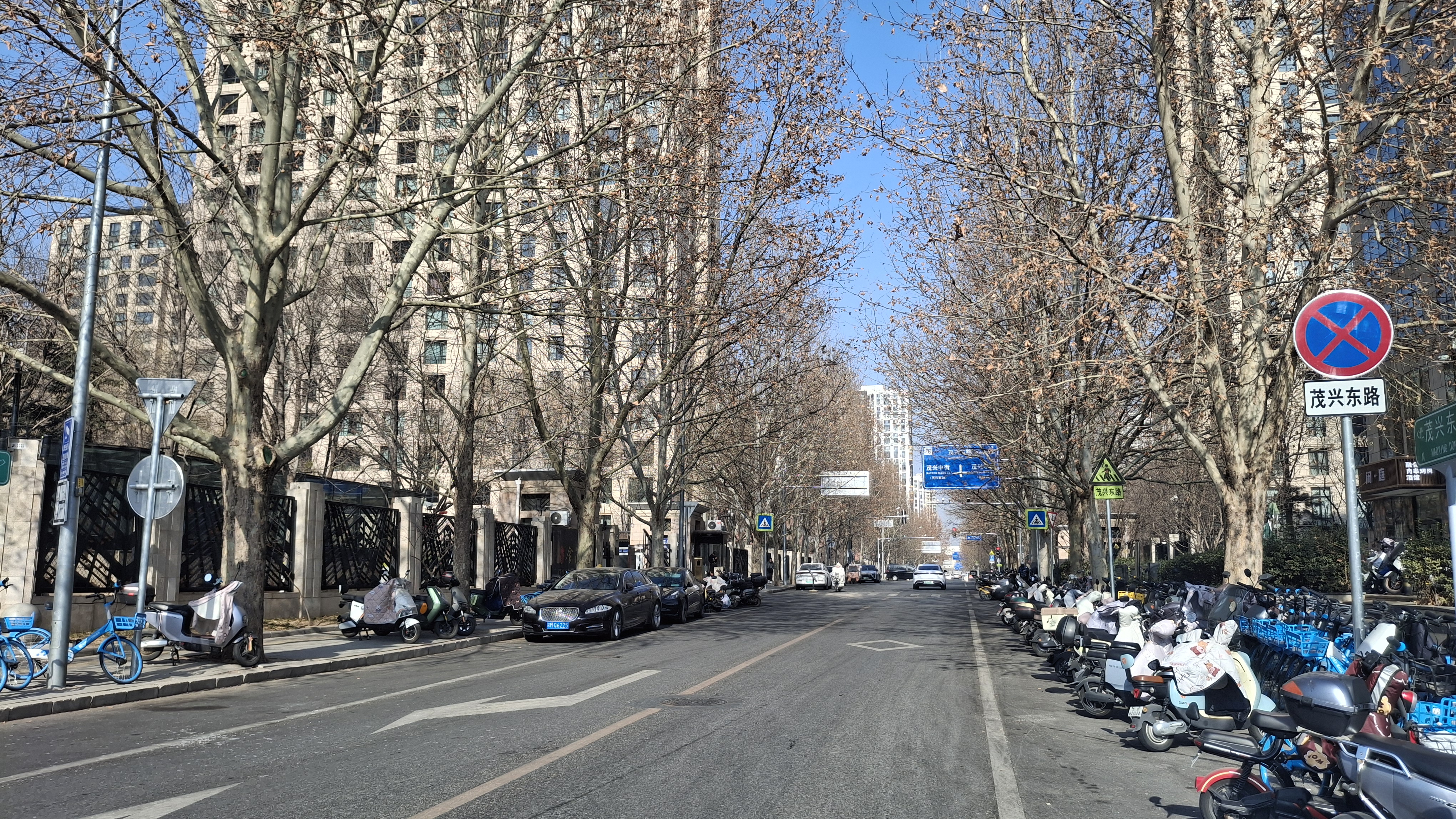 A street that once felt unfamiliar becomes part of a daily running route in Beijing, China, January 2026. /Denique Daniels