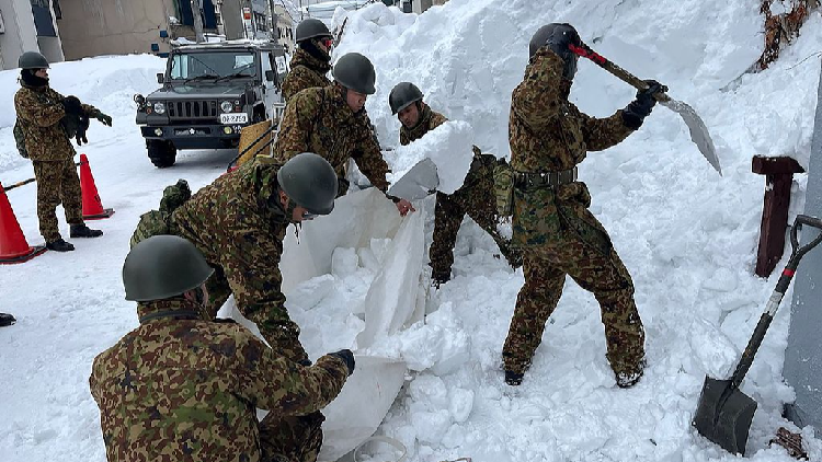 Asia News Wrap: 30 killed in Japan storms, and more