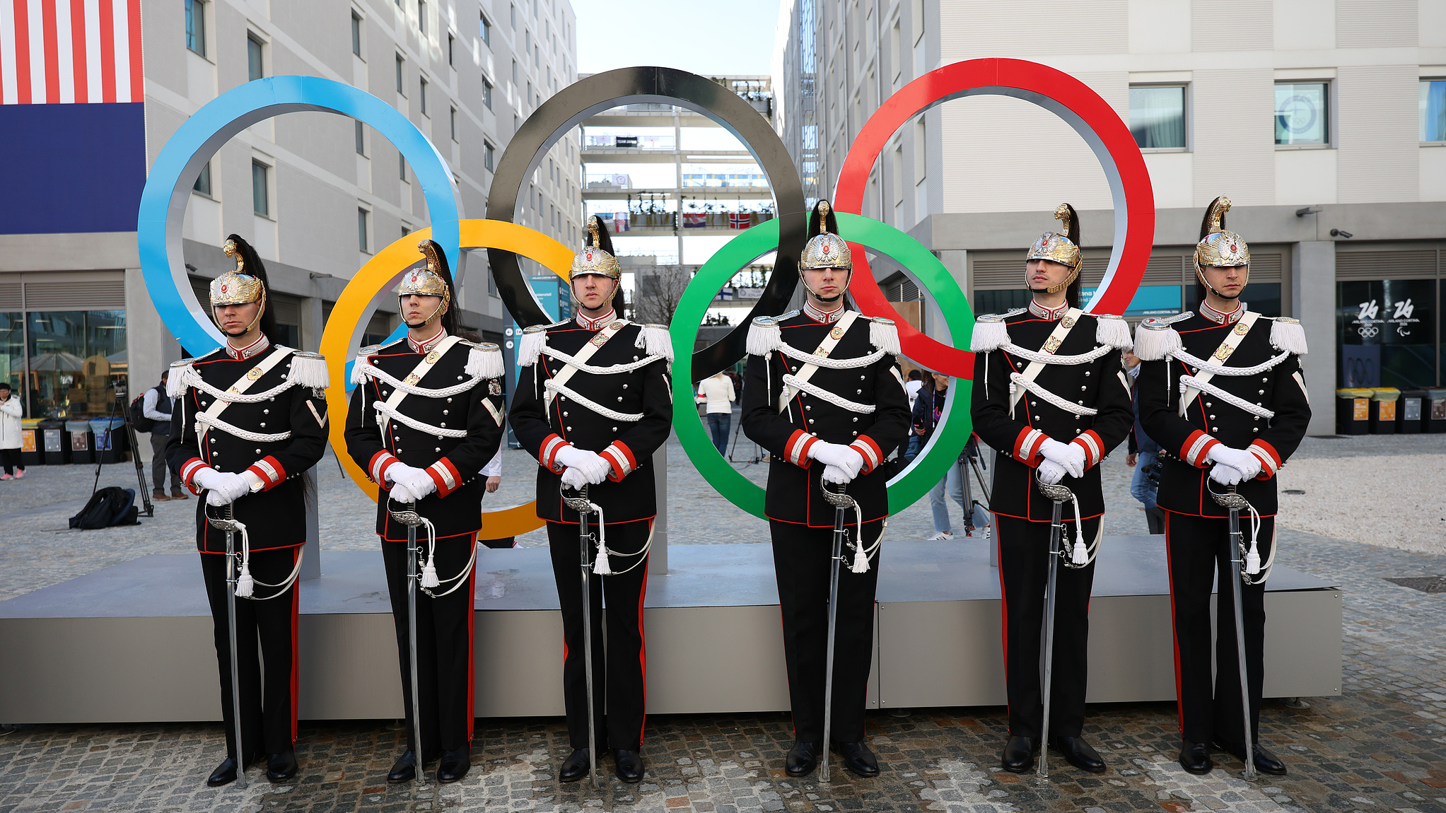 The Milan Olympic Village, Milan, Italy, February 5, 2026. /CFP 