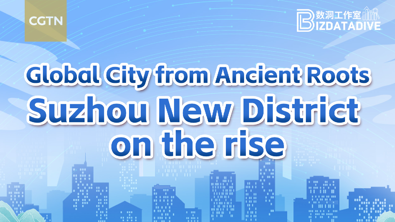 Global City from Ancient Roots: Suzhou New District on the rise