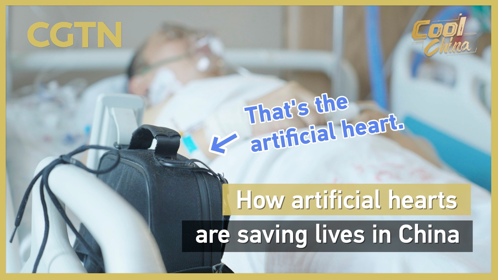 How artificial hearts are saving lives in China