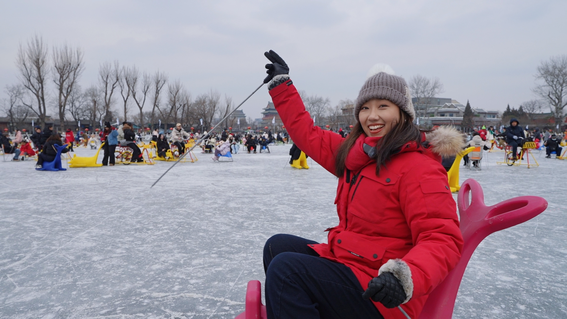 Ice, fire & tradition: A Beijing Spring Festival story