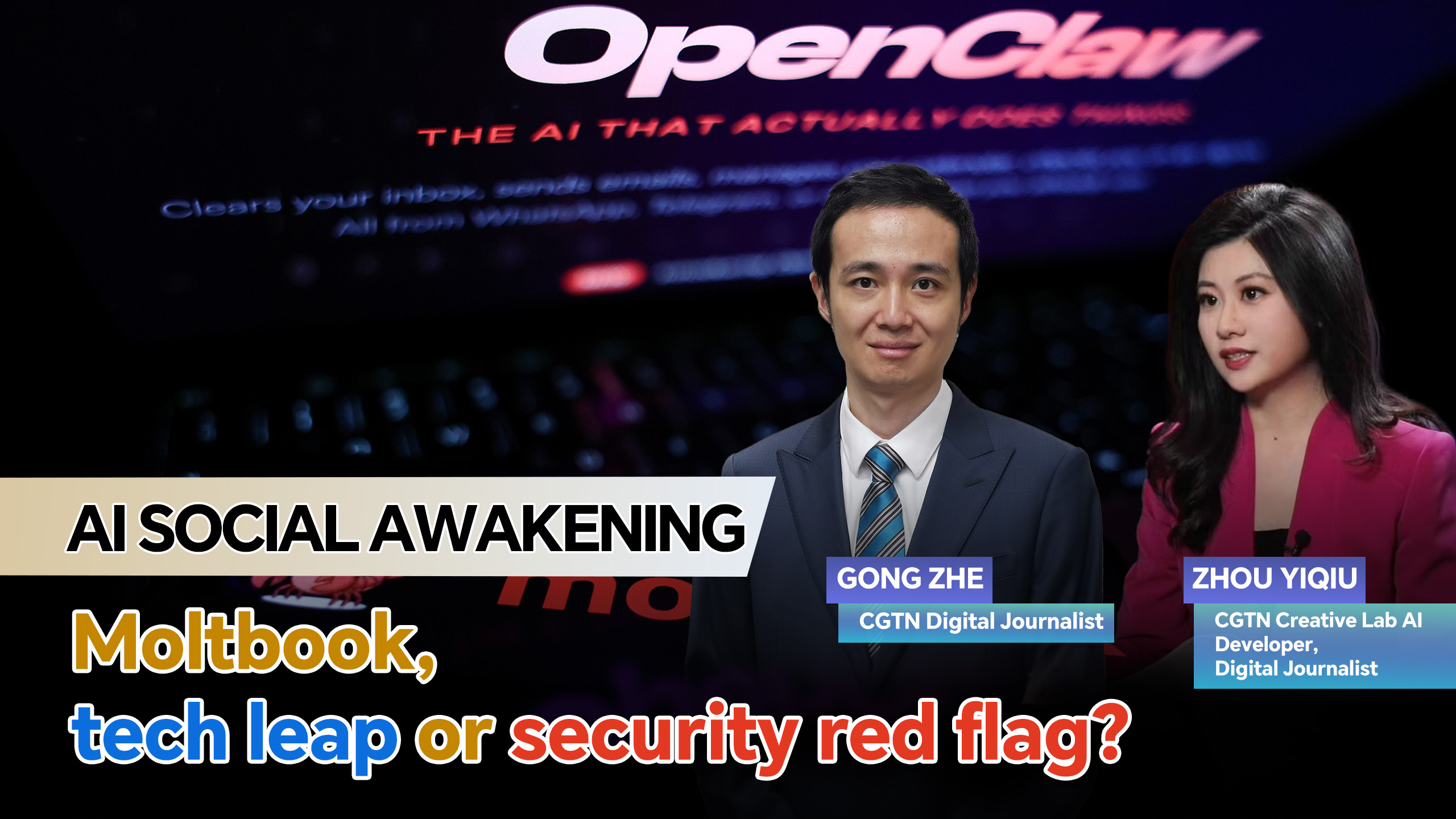 Live: AI social awakening – Moltbook, tech leap or security red flag?