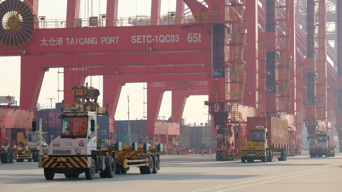 Live: Taicang Port – China's only inland port with seaport power