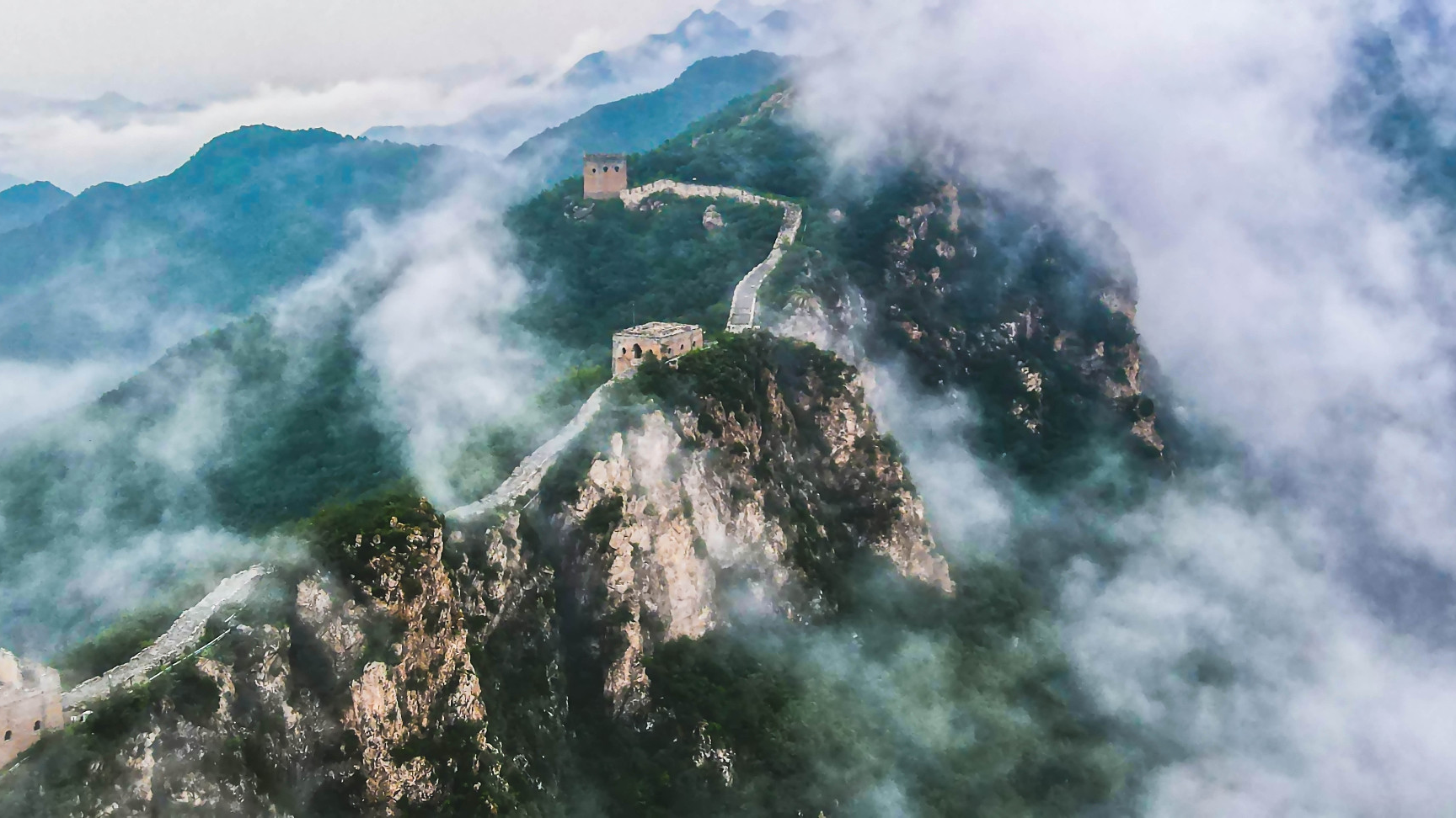 Live: Take in the majesty of the Simatai Great Wall in Beijing – Ep. 2