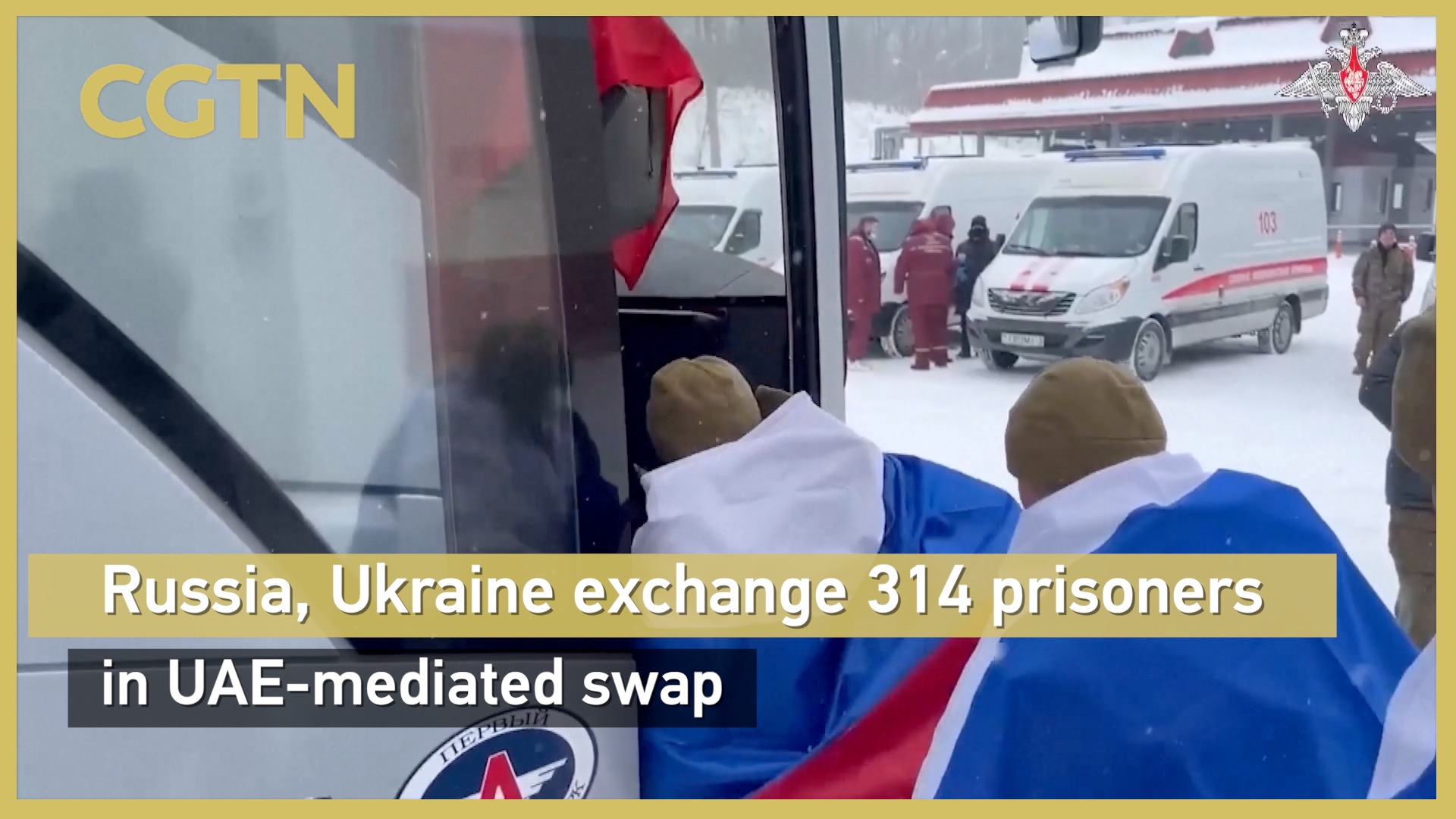 Russia, Ukraine exchange 314 prisoners in UAE-mediated swap