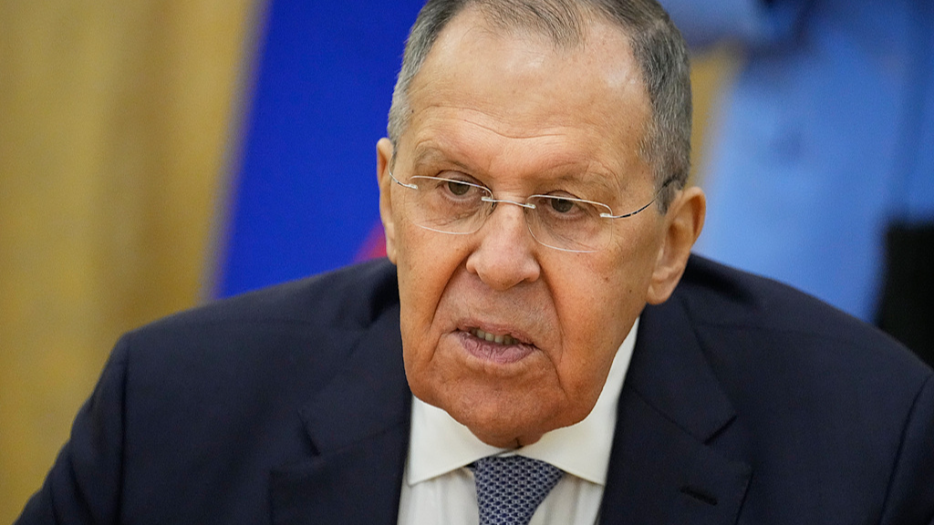 Russian FM: Ukraine must be 'neutral and benign' as neighbor