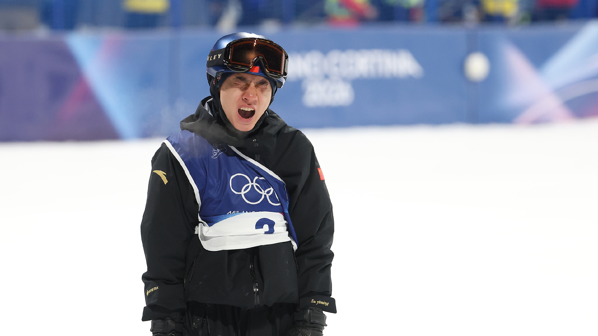 Su rebounds to advance to men's big air final at Milano Cortina 2026 - CGTN