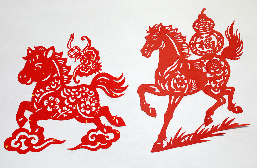 The Year of the Horse is a time for rapid change, fresh opportunities and personal growth. /VCG