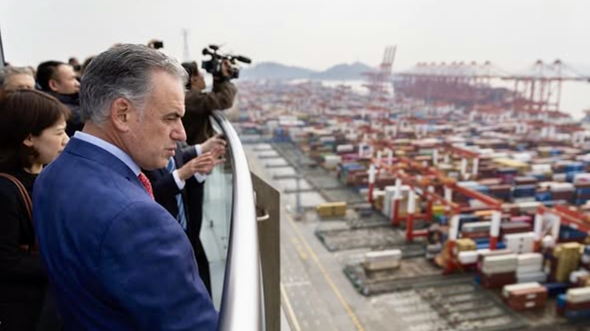 Uruguayan President posts updates from his Shanghai visit