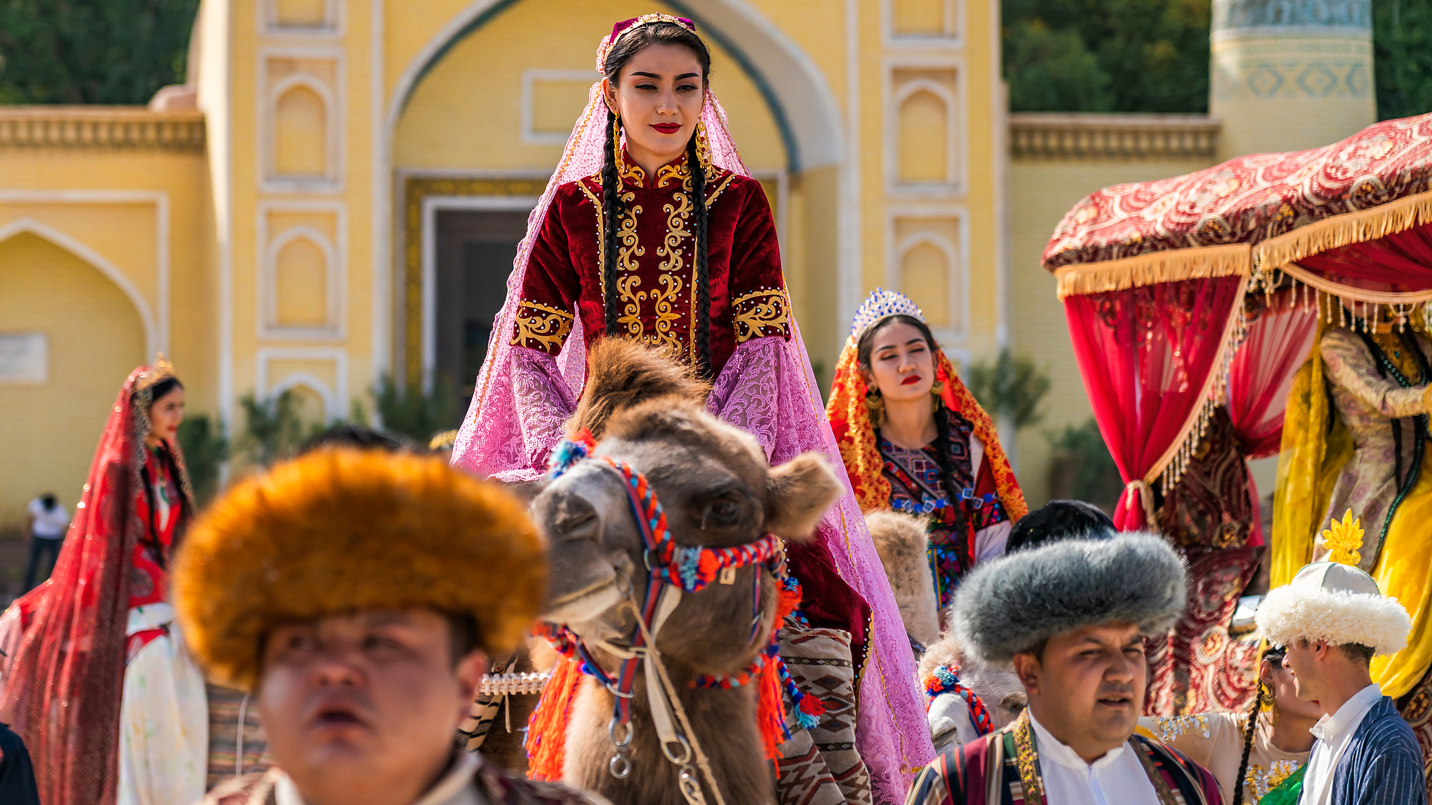 What is going on with human rights protection in Xinjiang?