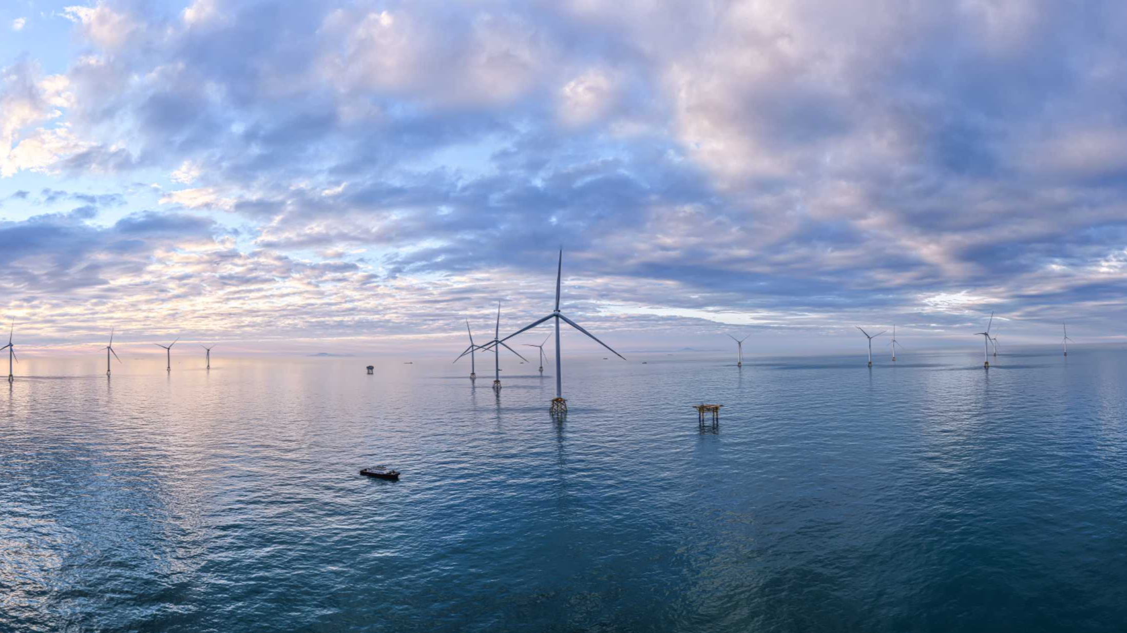 World's first 20-MW offshore wind turbine connected to grid in China