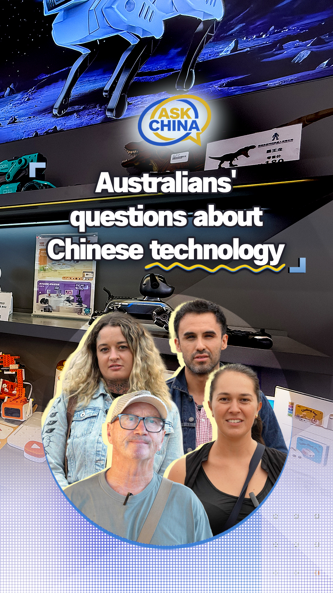 Ask China: Australians' questions about Chinese technology