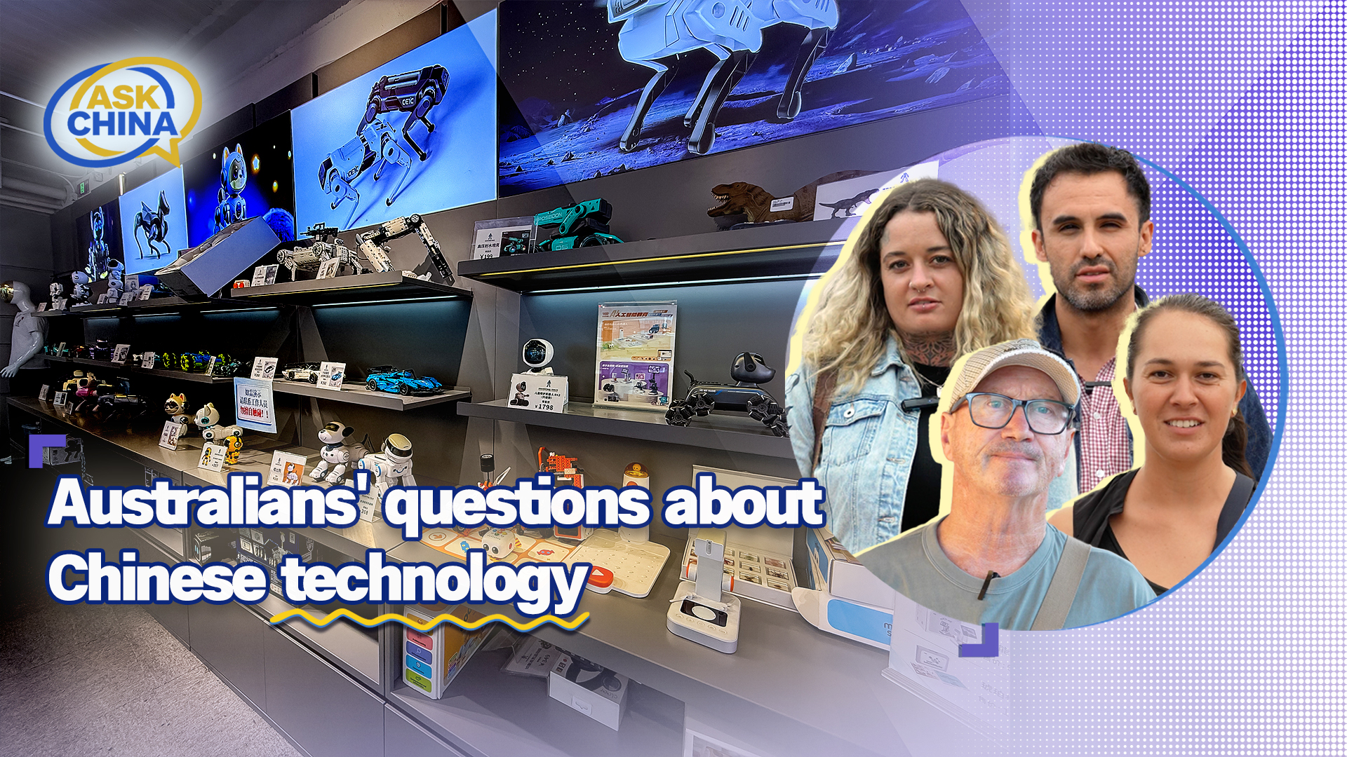 Ask China: Australians' questions about Chinese technology