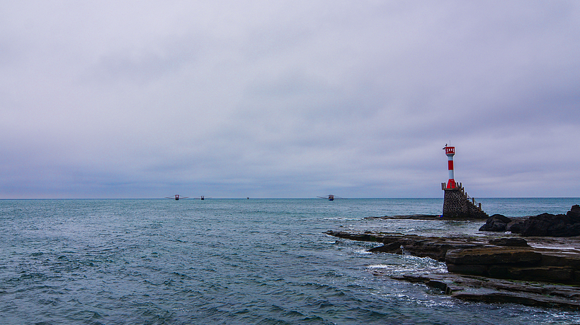 A view of the South China Sea, China. /VCG