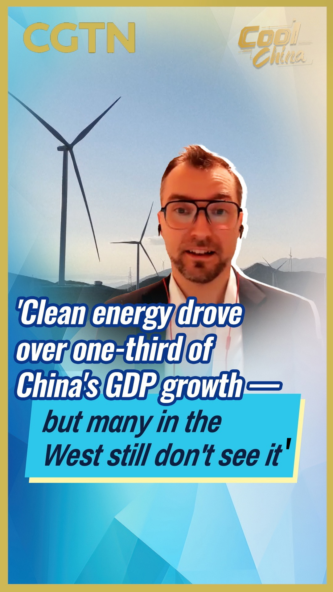 Clean energy powered China's growth – many in the West missed it