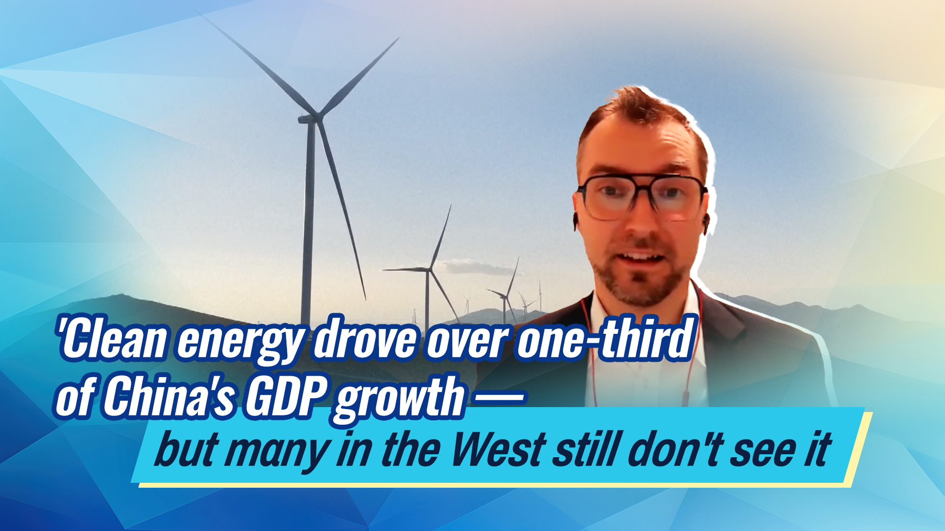 Clean energy powered China's growth – many in the West missed it