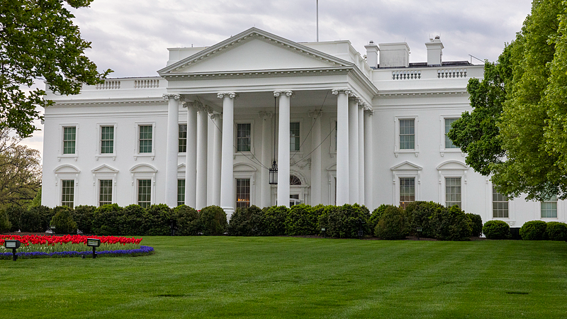 File photo of the White House in Washington, D.C., U.S. /VCG