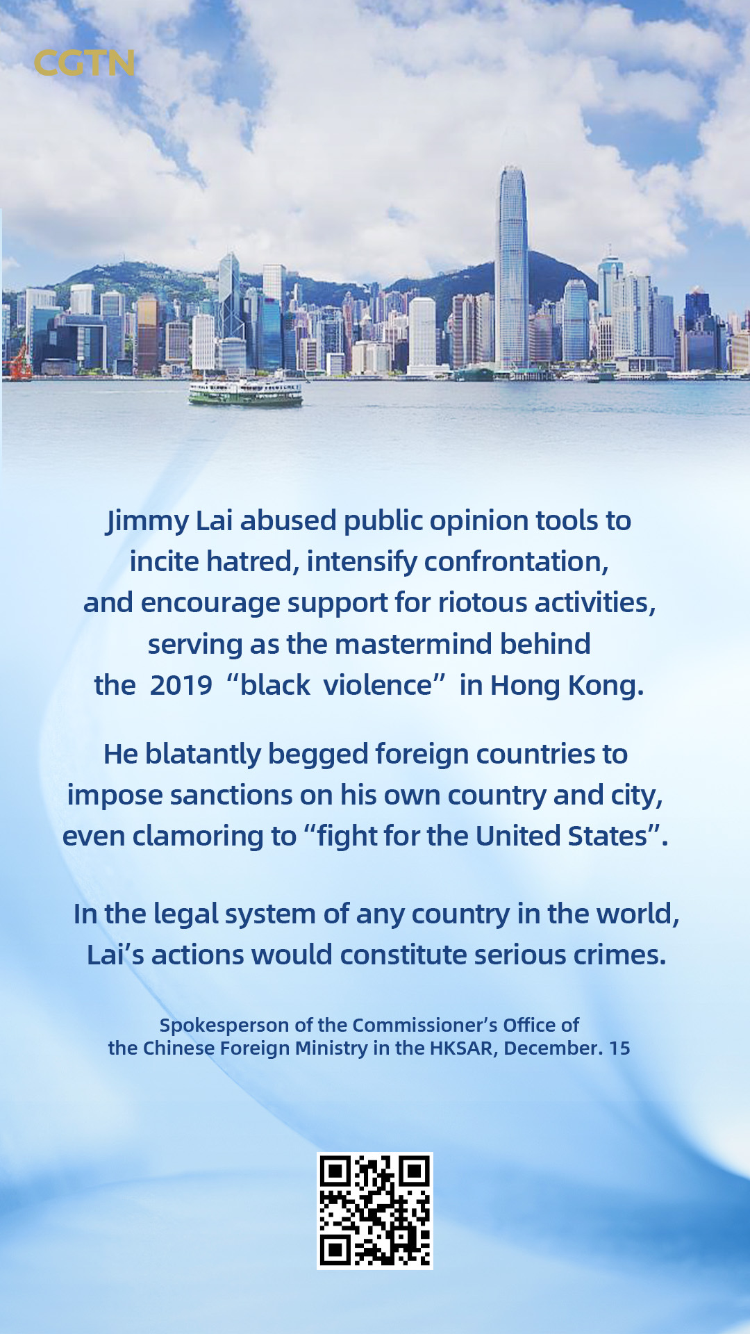 Jimmy Lai convicted for 'reporting news and expressing views'? The true story