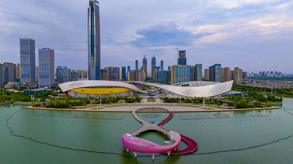 Live: Experience the charm of Suzhou Bay Cultural Center in east China's Suzhou