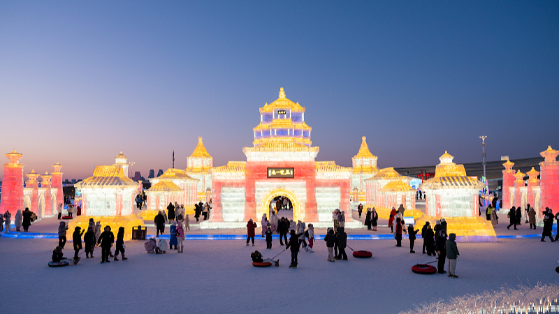 Live: Step into Harbin's magnificent ice and snow wonderland - Ep. 3