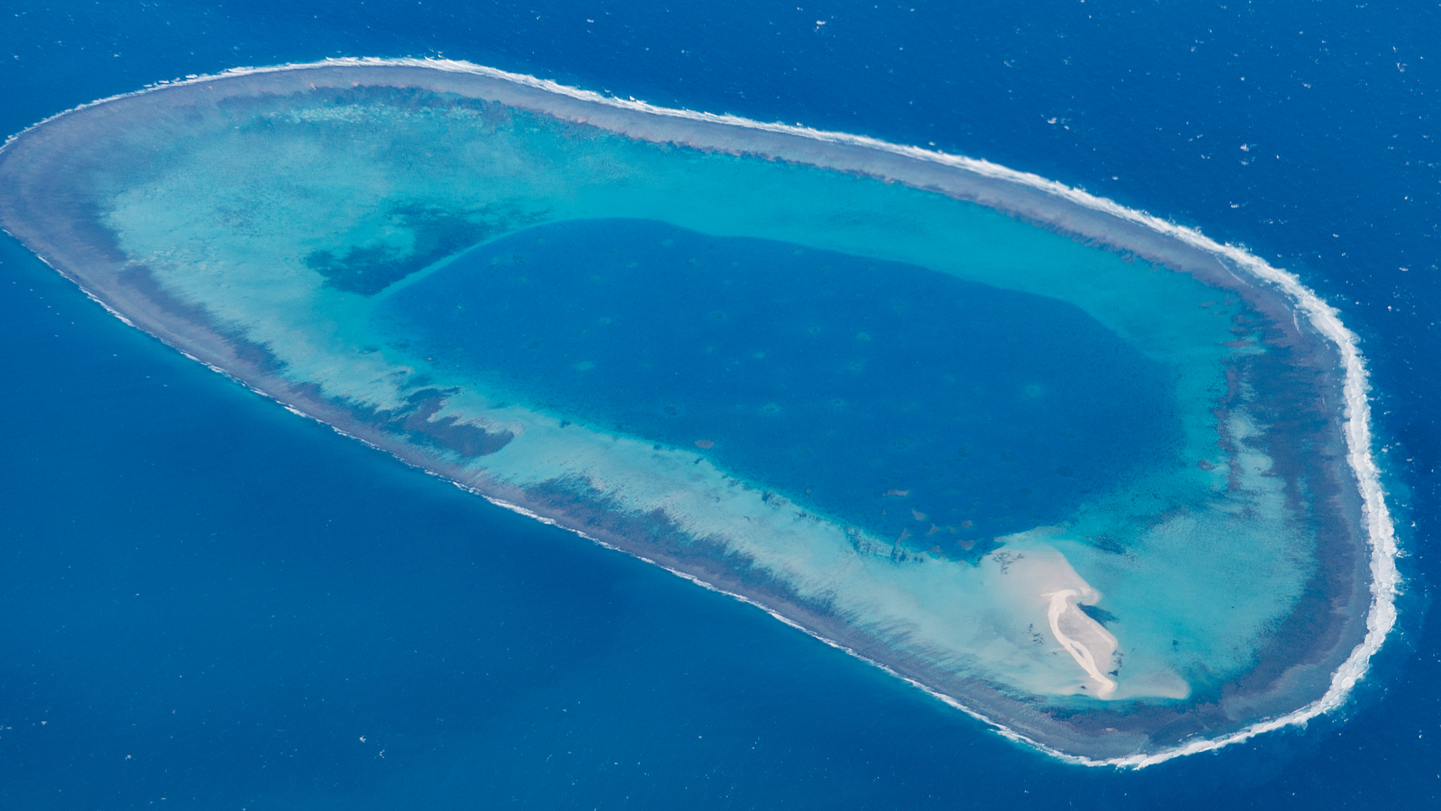 A view of the South China Sea. /VCG