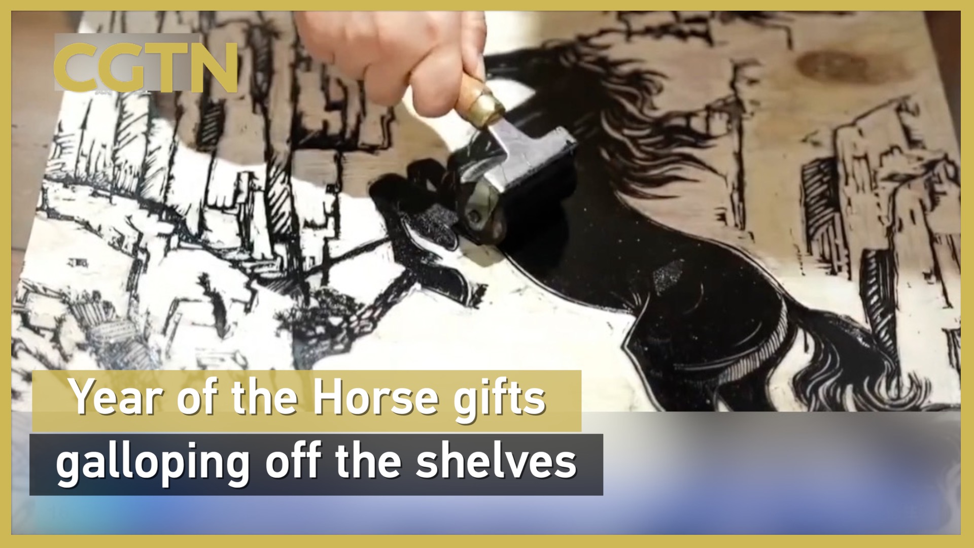 Year of the Horse gifts galloping off the shelves