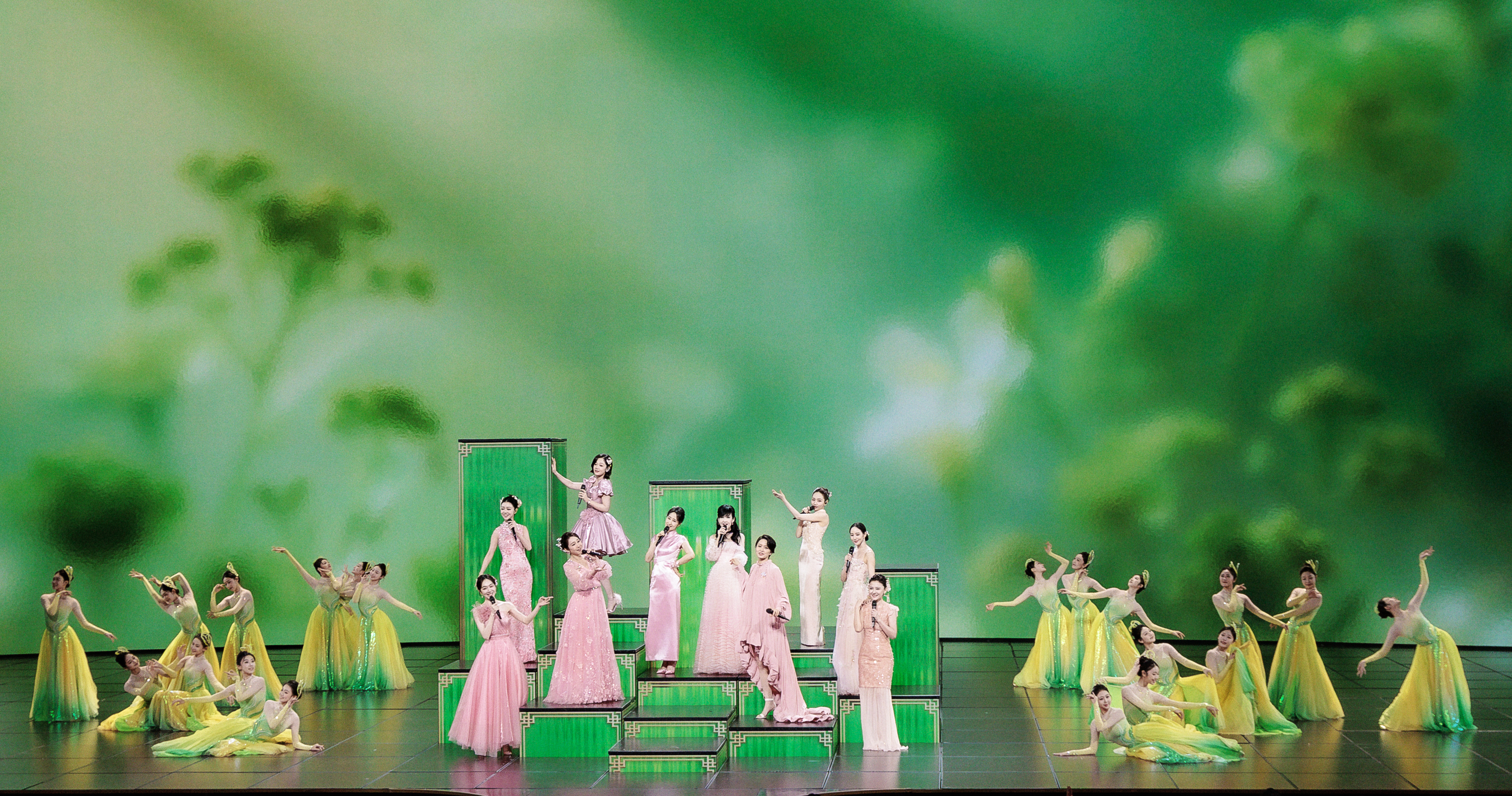 China Media Group holds the fourth rehearsal for the 2026 Spring Festival Gala in Beijing, China. /CMG