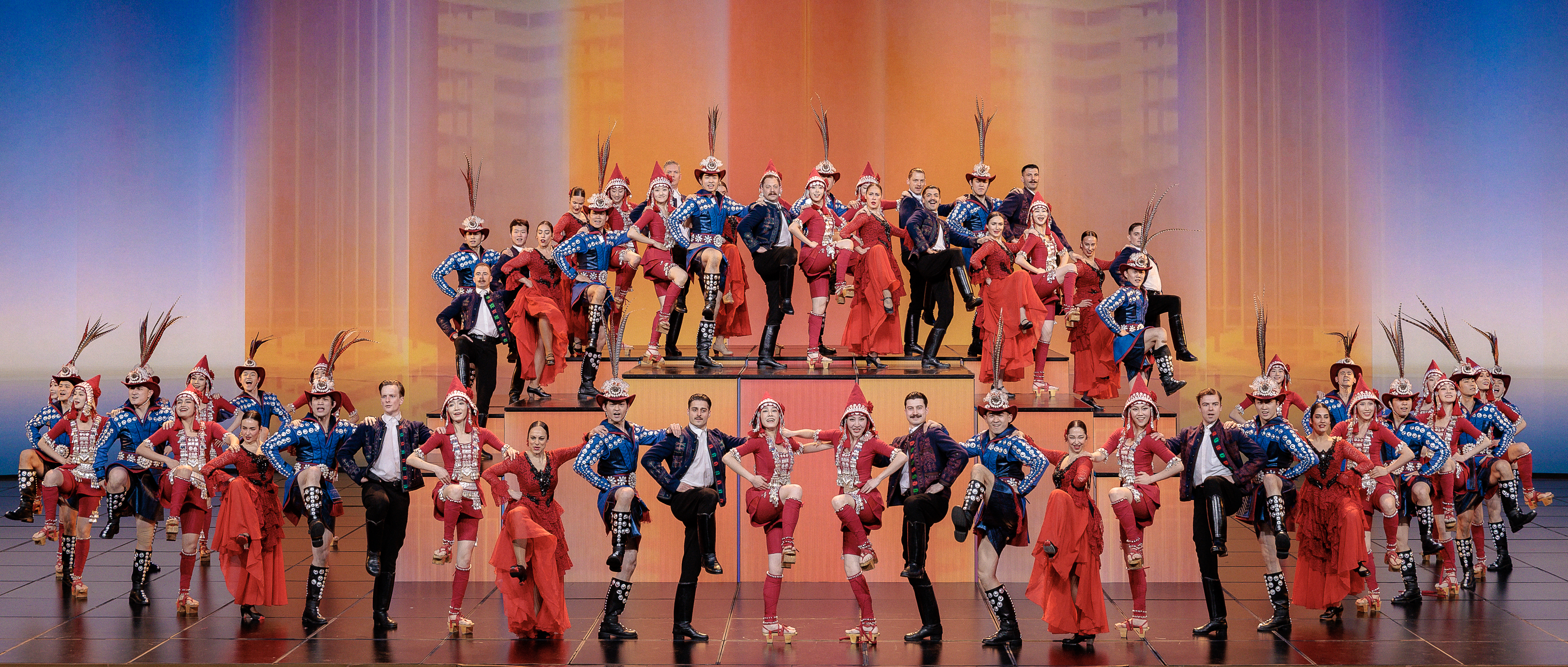 China Media Group holds the fourth rehearsal for the 2026 Spring Festival Gala in Beijing, China. /CMG