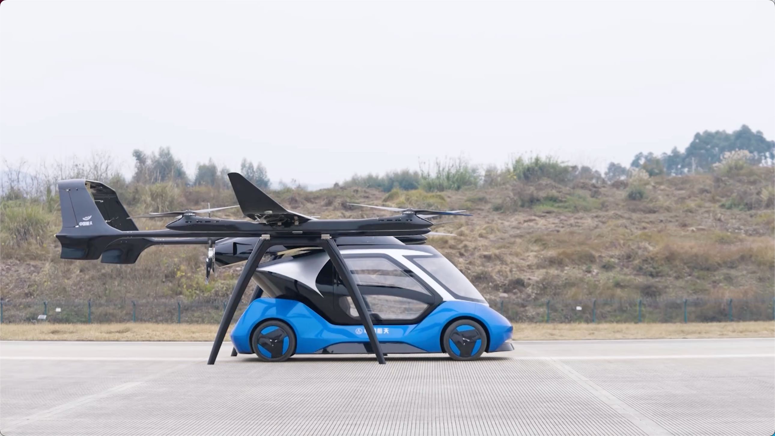 Drive, fly, switch: The future is modular