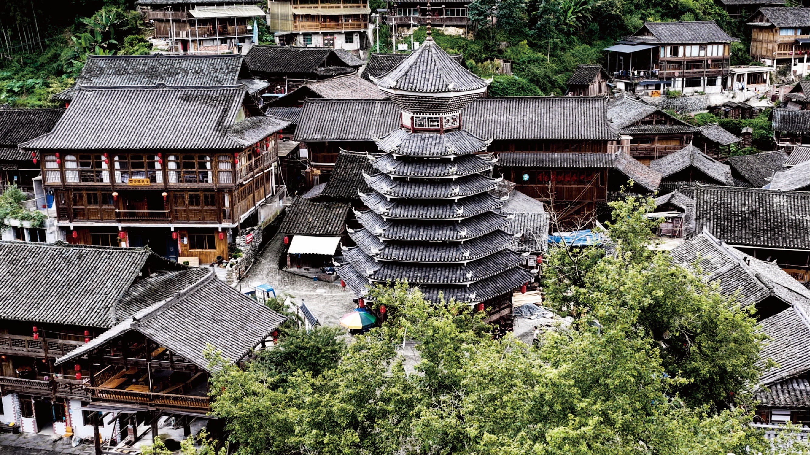 Drum towers: The heart of Dong villages