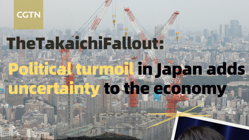 TheTakaichiFallout: Political turmoil in Japan adds uncertainty 