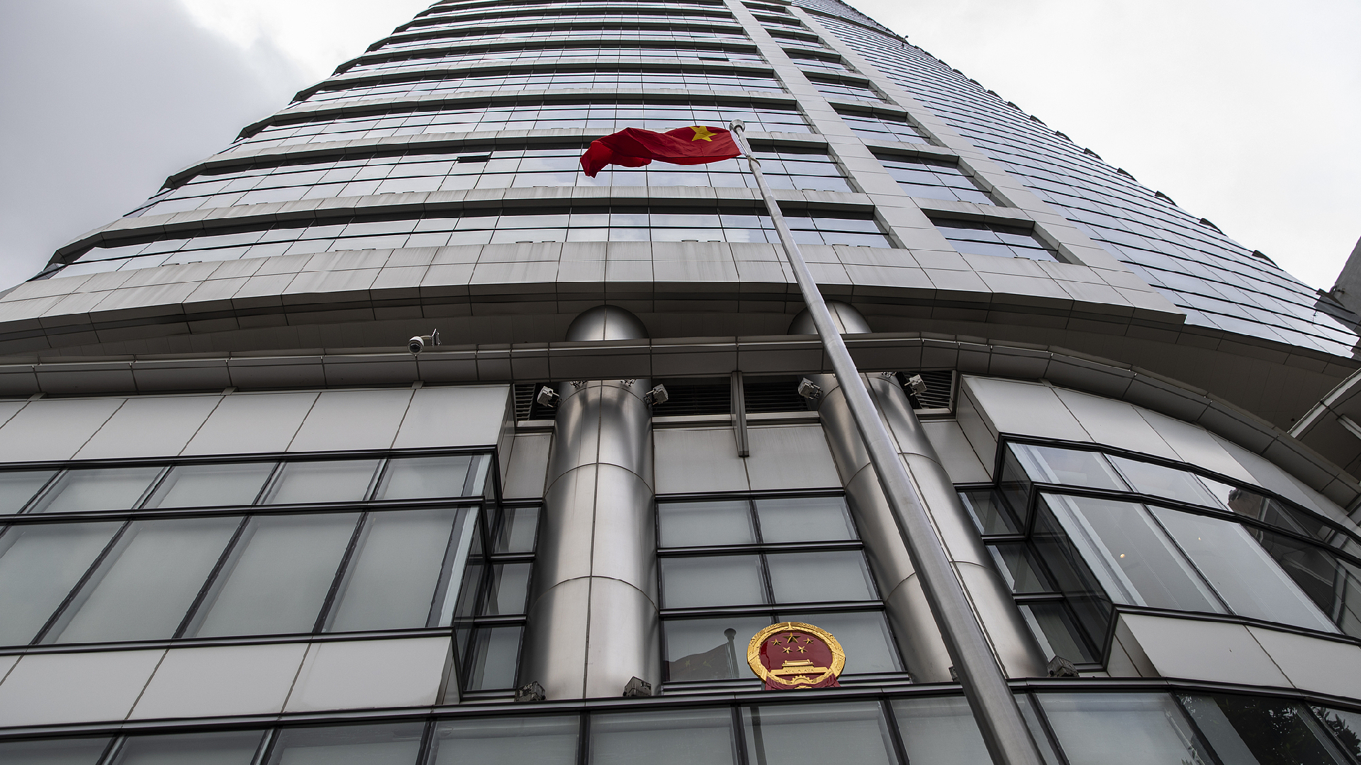 Central govt office backs Jimmy Lai sentencing in Hong Kong