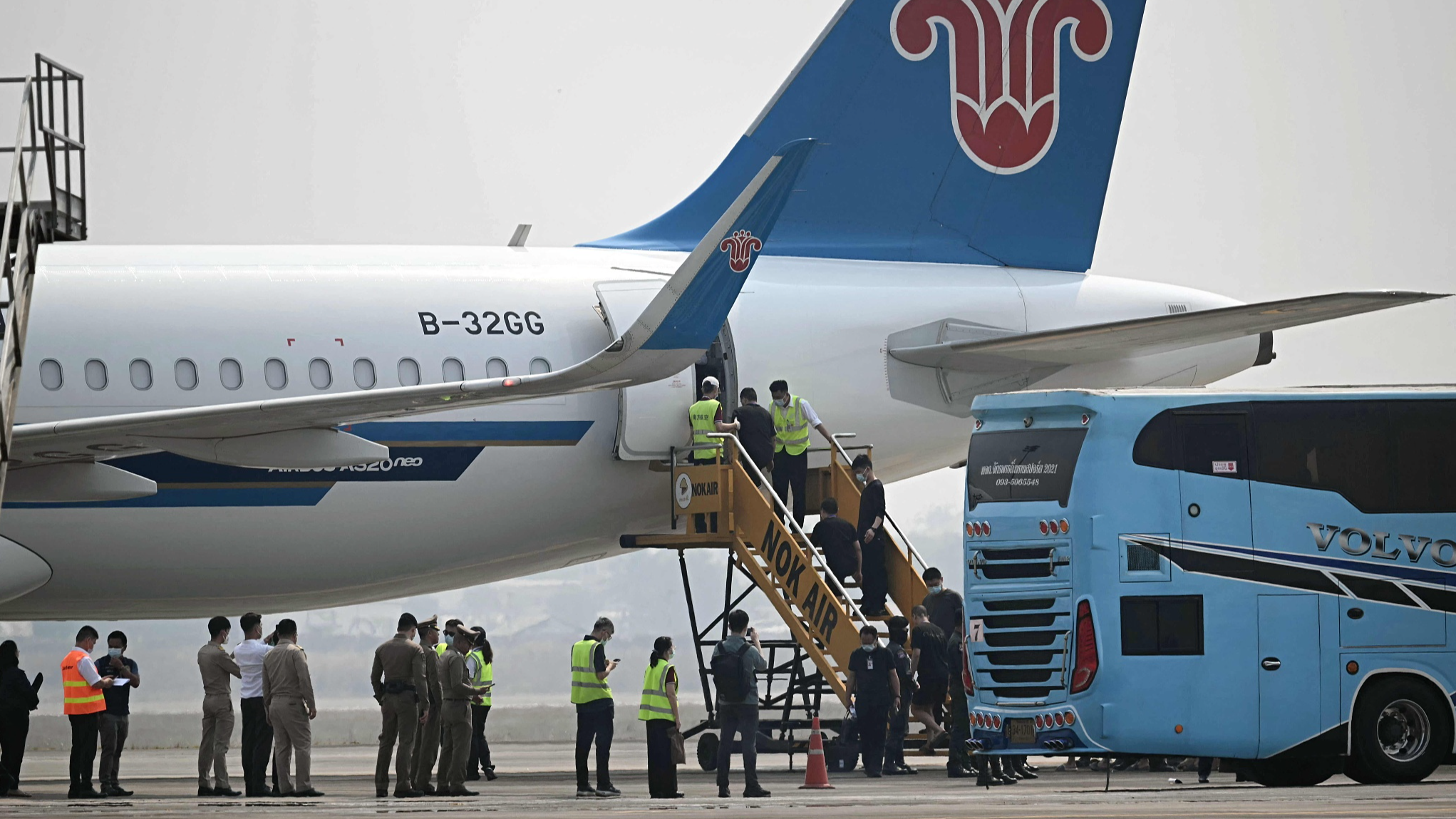 China repatriates suspects after Myawaddy telecom fraud den cleanup