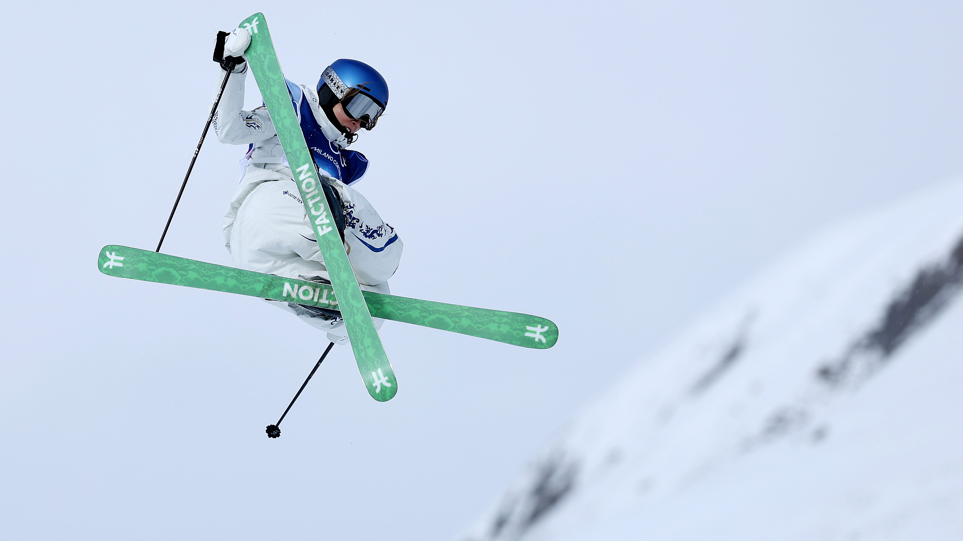 Gu bags back-to-back Olympic slopestyle silvers at Milano Cortina 2026
