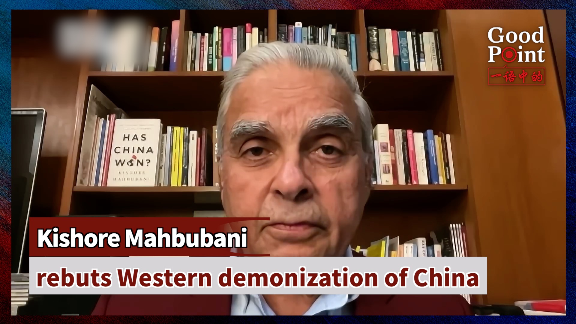 Kishore Mahbubani rebuts Western demonization of China
