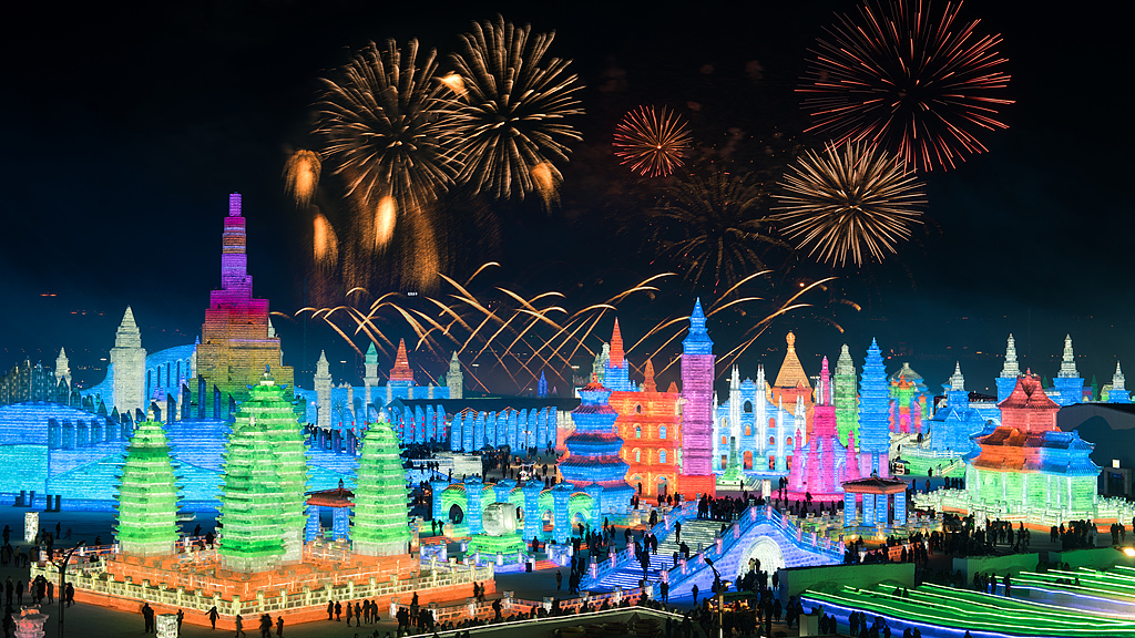 Live: Step into Harbin's magnificent ice and snow wonderland - Ep. 4