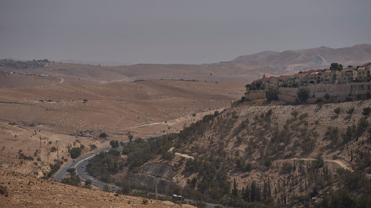 Palestine condemns Israel's West Bank measures as illegal annexation