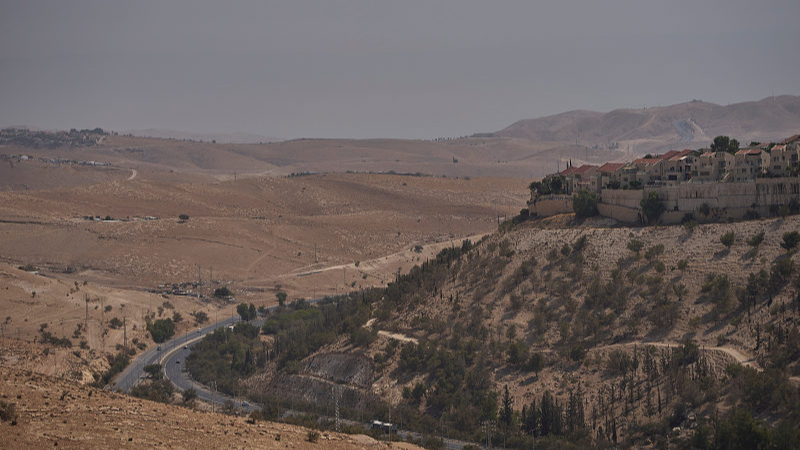 View of an area near Maale Adumim in the West Bank, August 14, 2025. /VCG