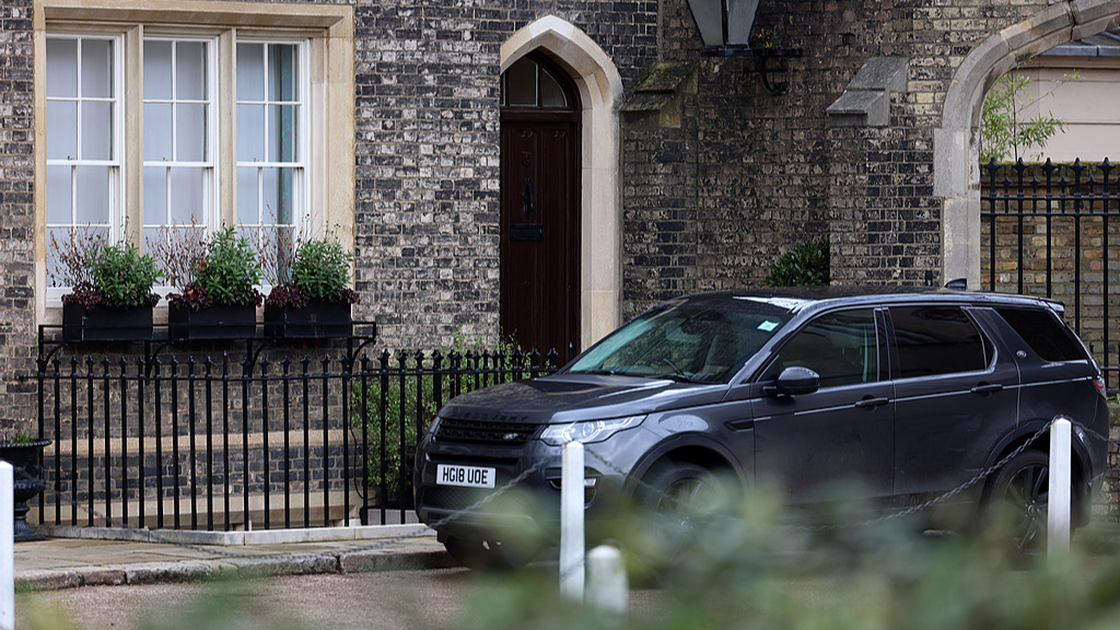 The home of Peter Mandelson in London, Britain, February 8,  2026. /VCG