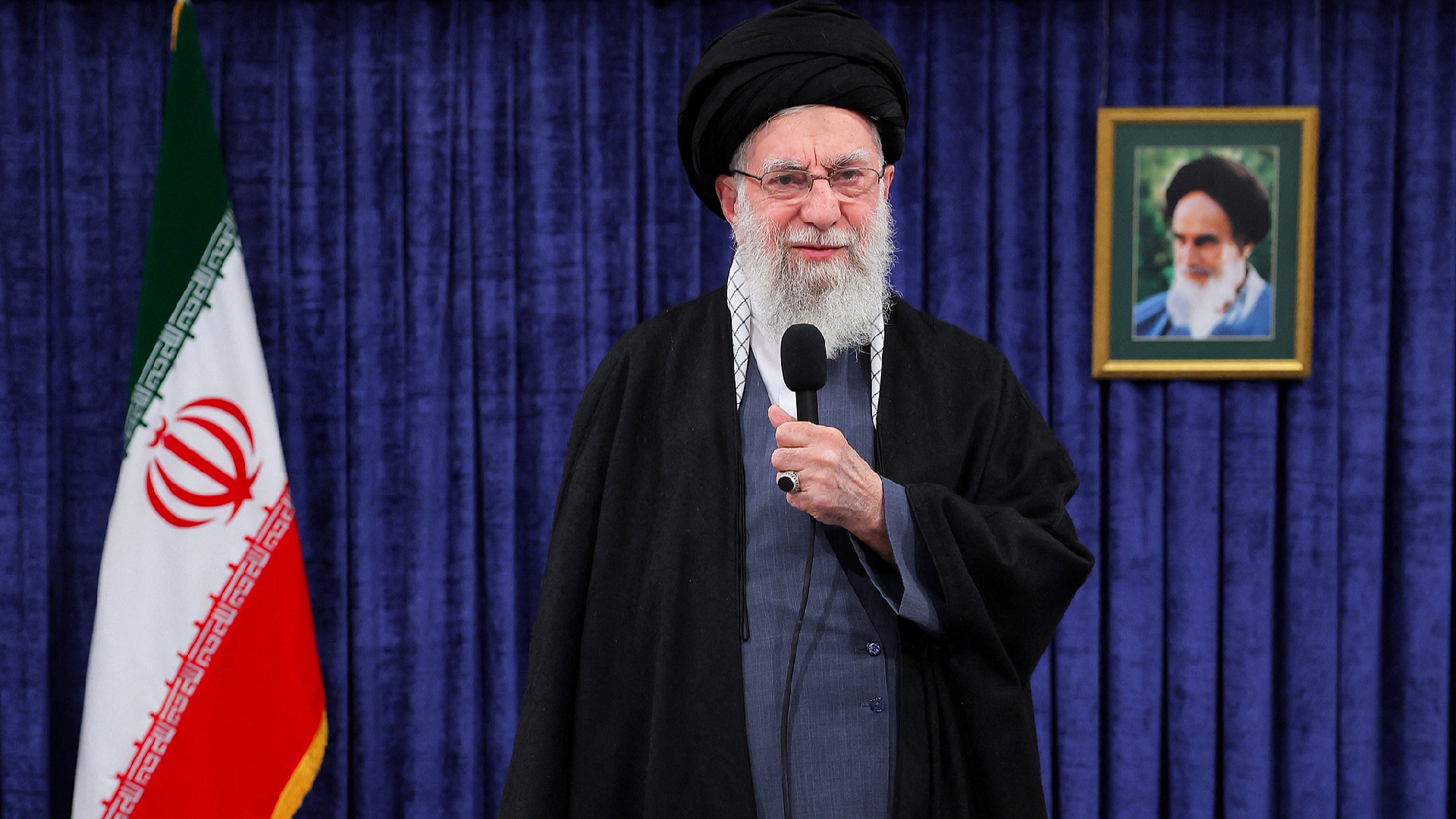 Iran's Khamenei urges national unity amid rising tensions with U.S.